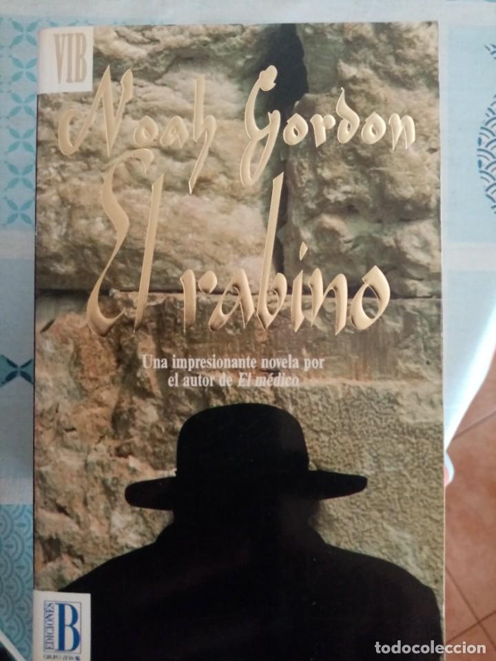 Libros de segunda mano: El rabino de Noah Gordon Ediciones B - Foto 1