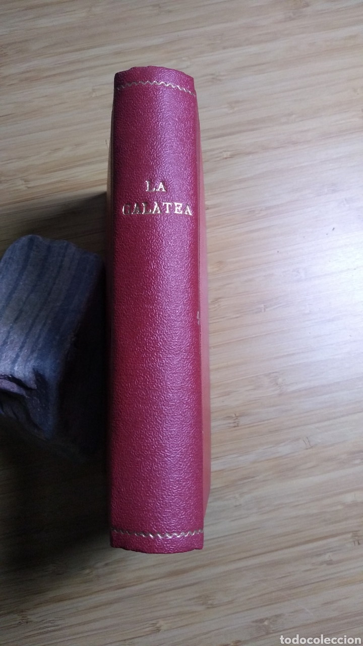 Libros de segunda mano: La galatea - Cervantes - Foto 1