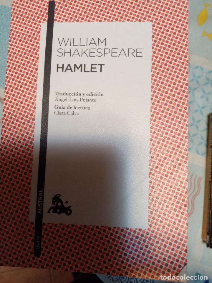 Libros de segunda mano: Hamlet de William Shakespeare Ed. Austral - Foto 1