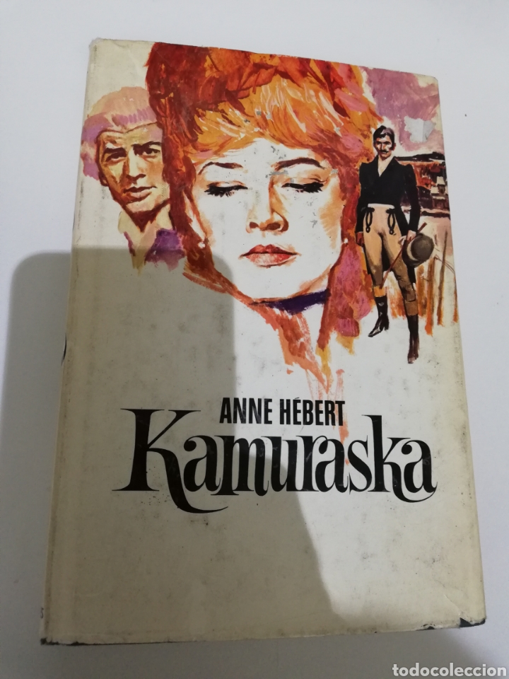 Libros de segunda mano: KAMURASKA (ANNE H&Eacute;BERT) - Foto 1