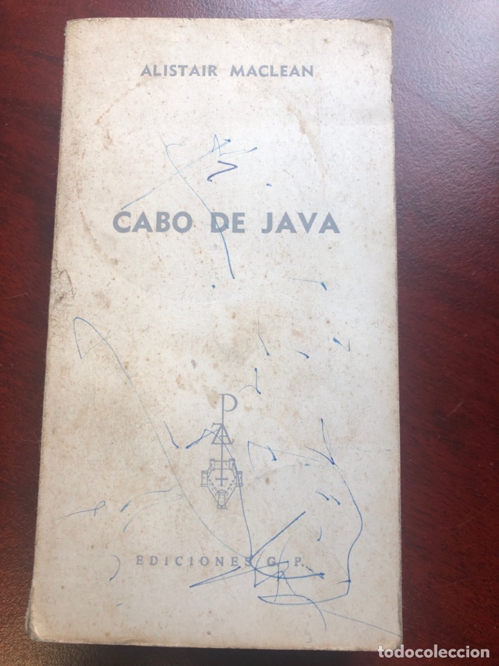 Libros de segunda mano: Cabo de Java - Alistar Maclean - Foto 1