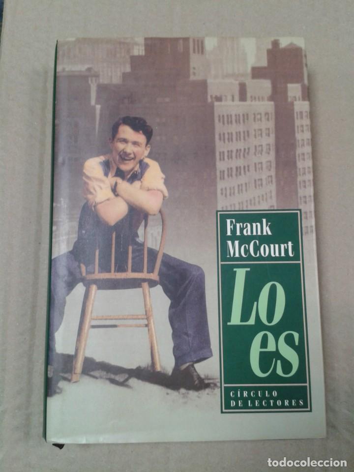 Libros de segunda mano: LO ES. FRANK McCOURT. - Foto 1