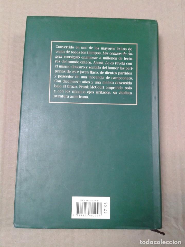 Libros de segunda mano: LO ES. FRANK McCOURT. - Foto 2