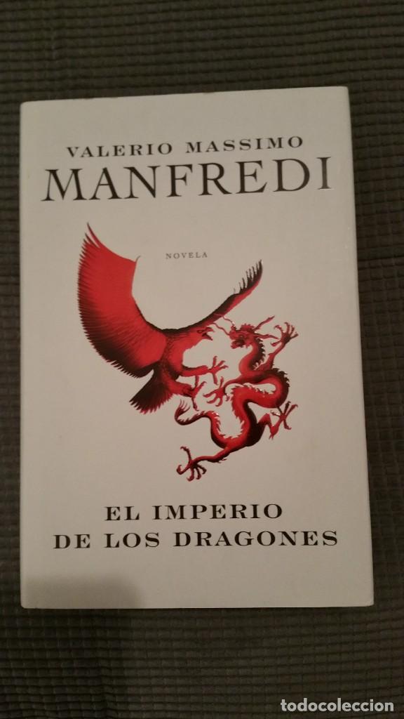 Libros de segunda mano: Libro El imperio de los dragones - Foto 1