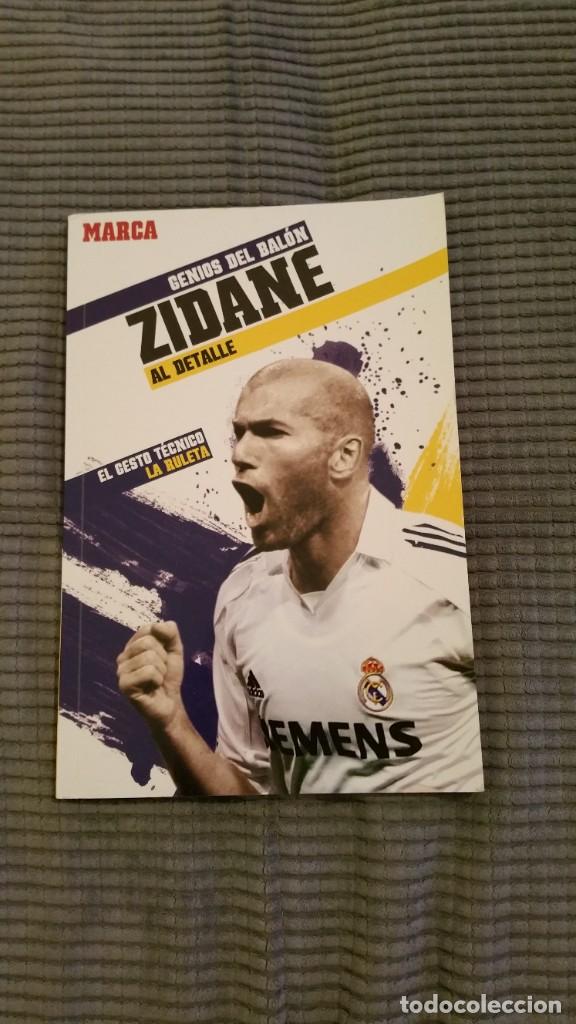 Libros de segunda mano: libro zinedine zidane