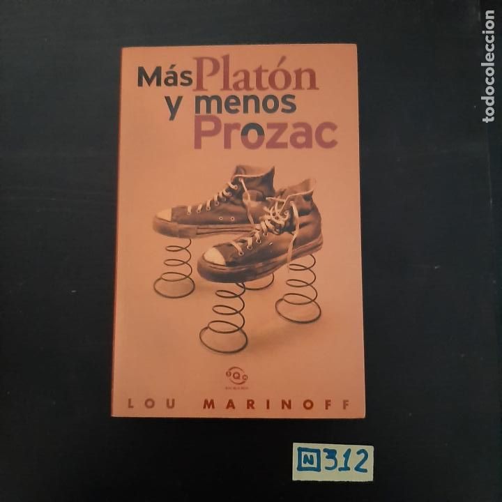 Libros de segunda mano: M&aacute;s Plat&oacute;n y menos Prozac - Foto 1