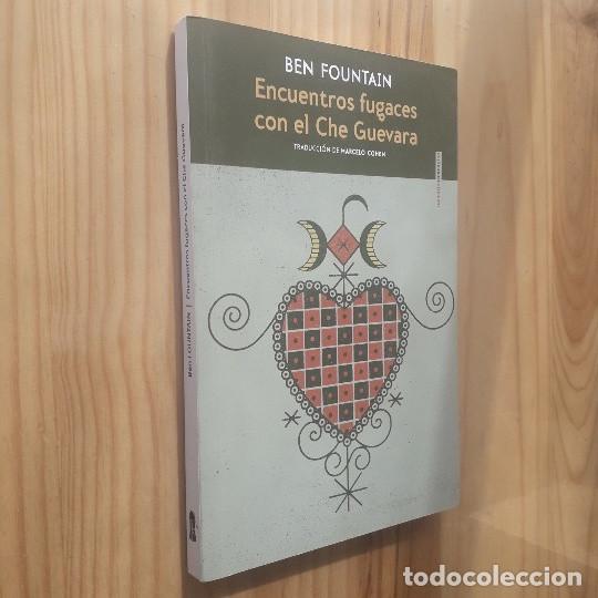 Libri di seconda mano: ENCUENTROS FUGACES CON EL CHE GUEVARA - BEN FOUNTAIN