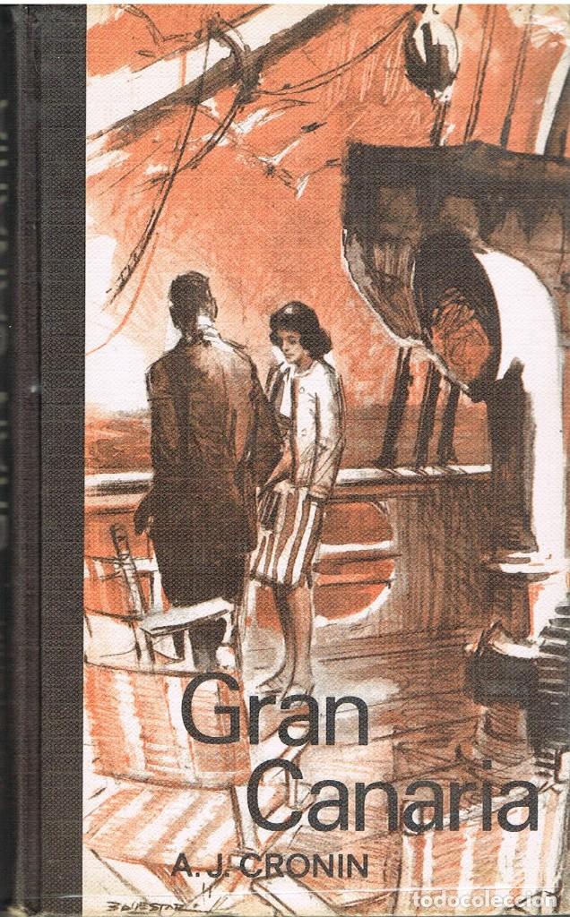 Libros de segunda mano: GRAN CANARIA -- A.J.CRONIN - Foto 1