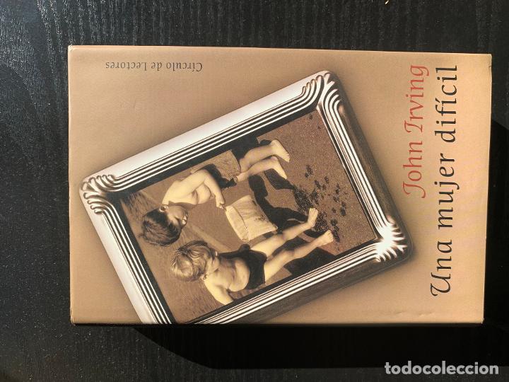 Libros de segunda mano: Una mujer dif&iacute;cil - IRVING John - Foto 1