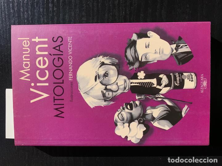 Libros de segunda mano: Mitolog&iacute;as - VICENT Manuel - Foto 1