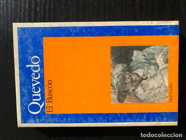 Libros de segunda mano: El Busc&oacute;n - QUEVEDO Francisco de - Foto 1