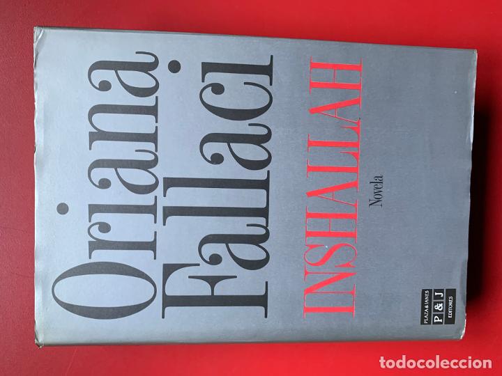 Libros de segunda mano: Inshallah - FALLACI Oriana - Foto 1
