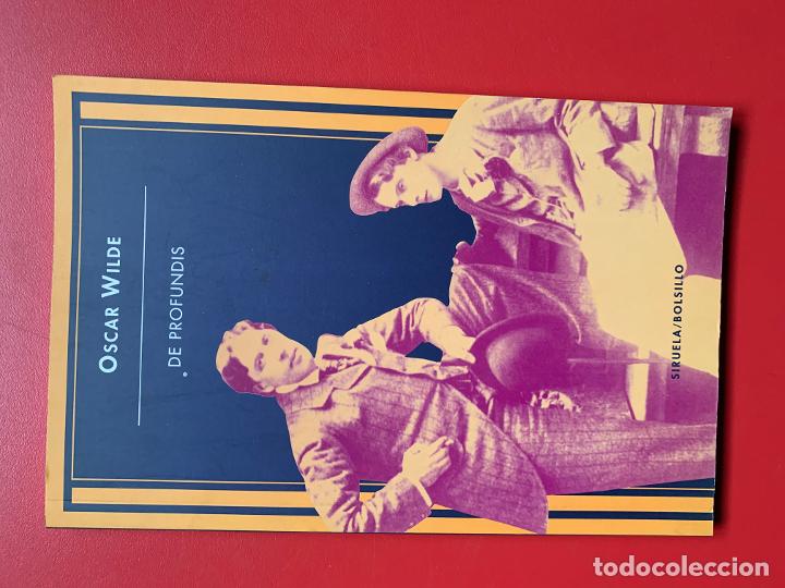 Libros de segunda mano: De profundis - WILDE Oscar - Foto 1