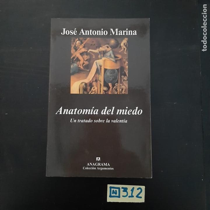 Libros de segunda mano: Anatom&iacute;a del miedo