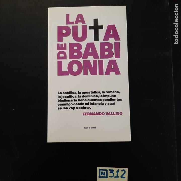 Libros de segunda mano: La puta de babilonia - Foto 1