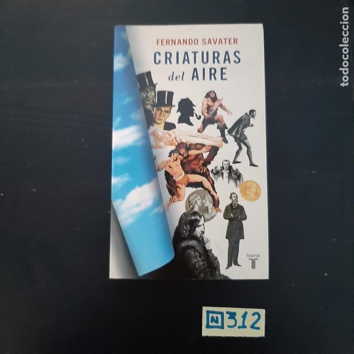 Libros de segunda mano: Criaturas del aire - Foto 1