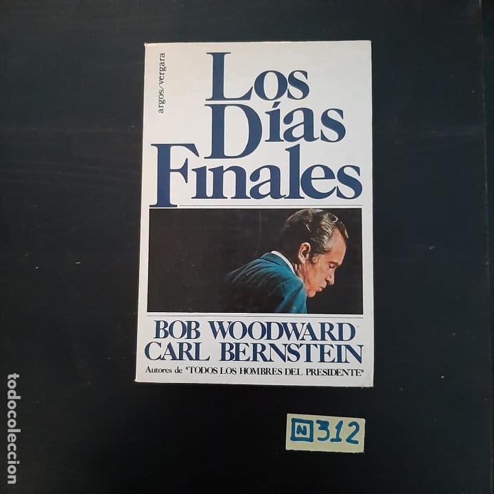 Libros de segunda mano: Los d&iacute;as finales - Foto 1