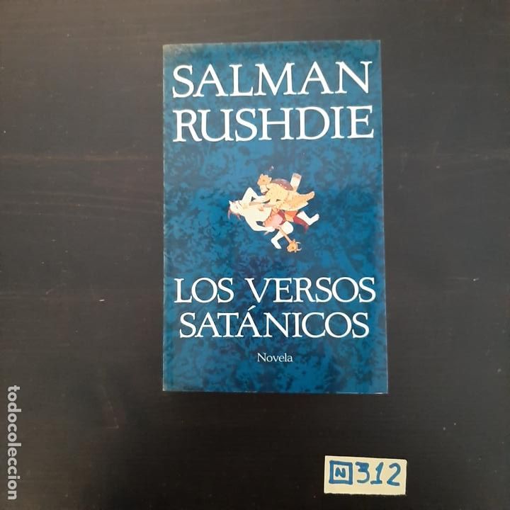 Libros de segunda mano: Los versos satanicos - Foto 1