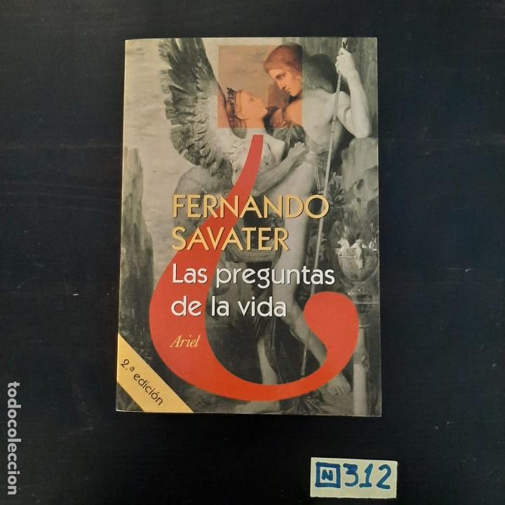 Libros de segunda mano: Las preguntas de la vida - Foto 1