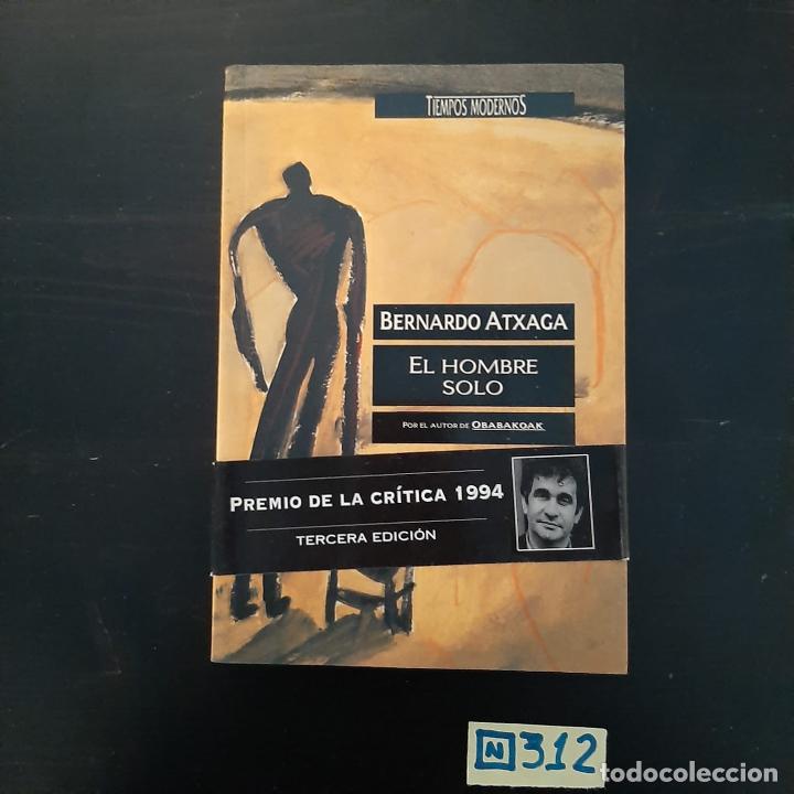 Libros de segunda mano: El hombre solo - Foto 1