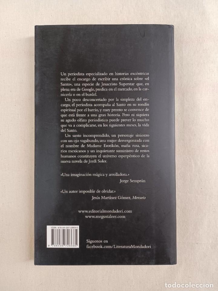 Libros de segunda mano: SOLER, JORDI. RESTOS HUMANOS - Foto 2
