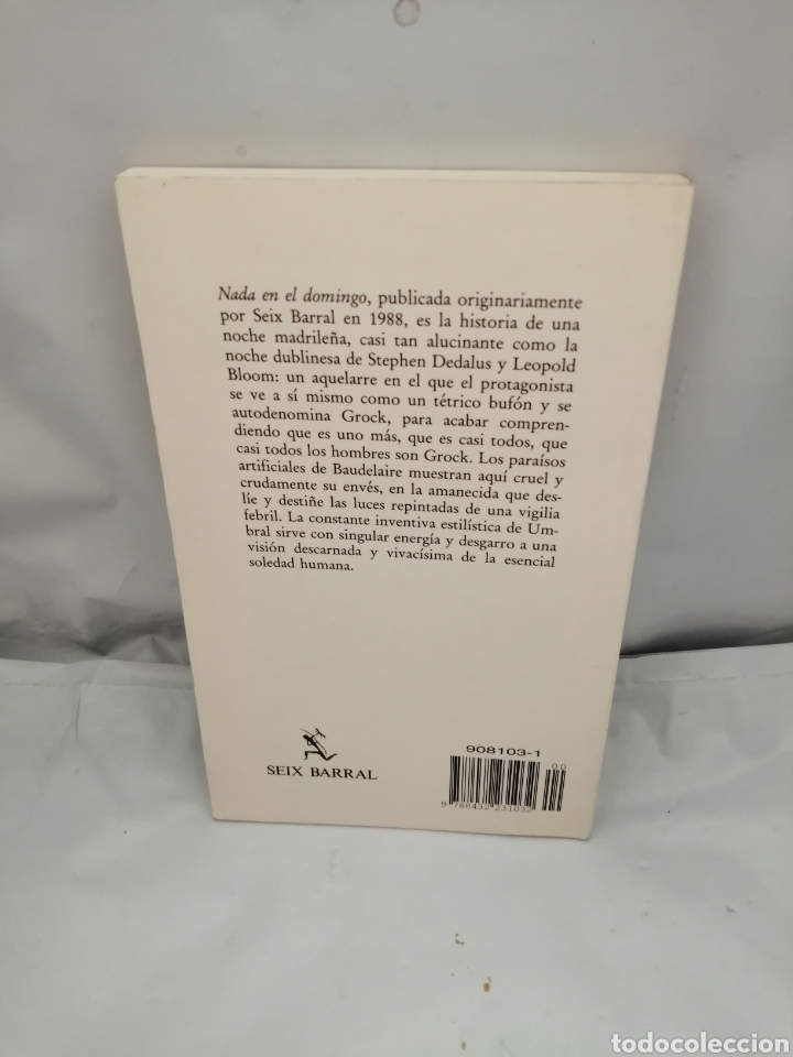 Libros de segunda mano: NADA EN EL DOMINGO (PRIMERA EDICI&Oacute;N BOLSILLO) - Foto 2