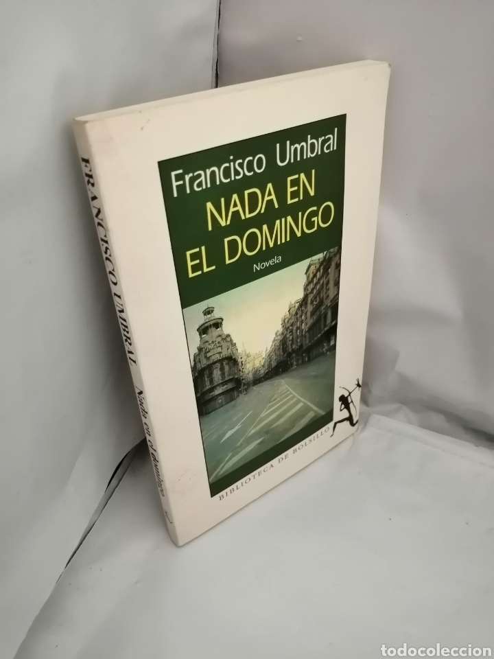 Libros de segunda mano: NADA EN EL DOMINGO (PRIMERA EDICI&Oacute;N BOLSILLO) - Foto 3