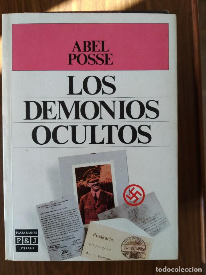 Libros de segunda mano: Abel Posse - Los demonios ocultos - Foto 1