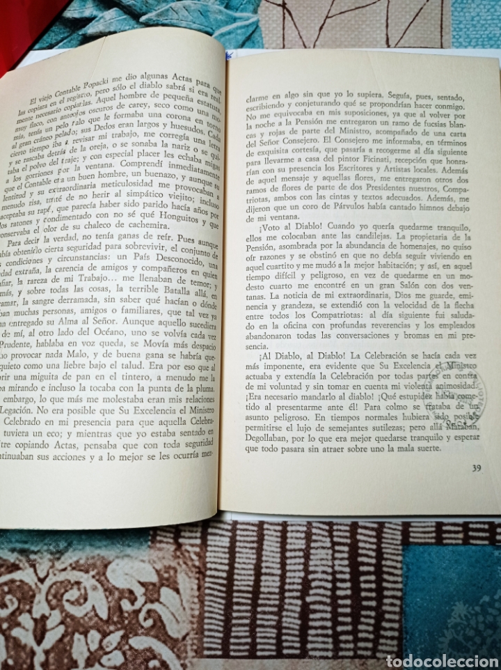 Libros de segunda mano: Transatl&aacute;ntico - Foto 5