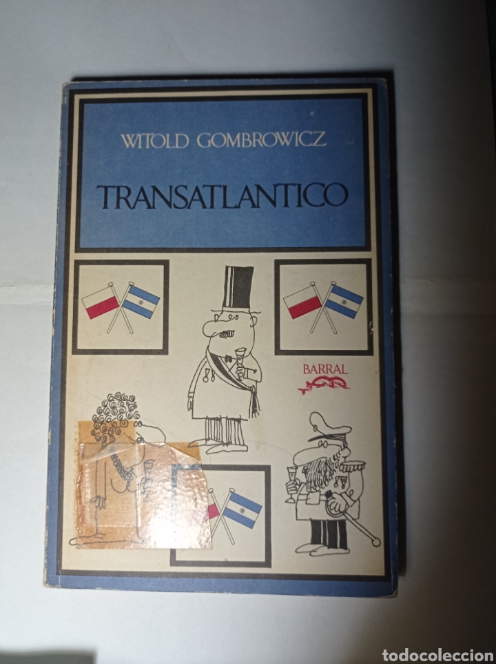 Libros de segunda mano: Transatl&aacute;ntico - Foto 1
