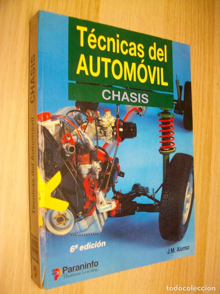 Libros de segunda mano: T&eacute;cnicas del autom&oacute;vil : Chasis - Foto 1