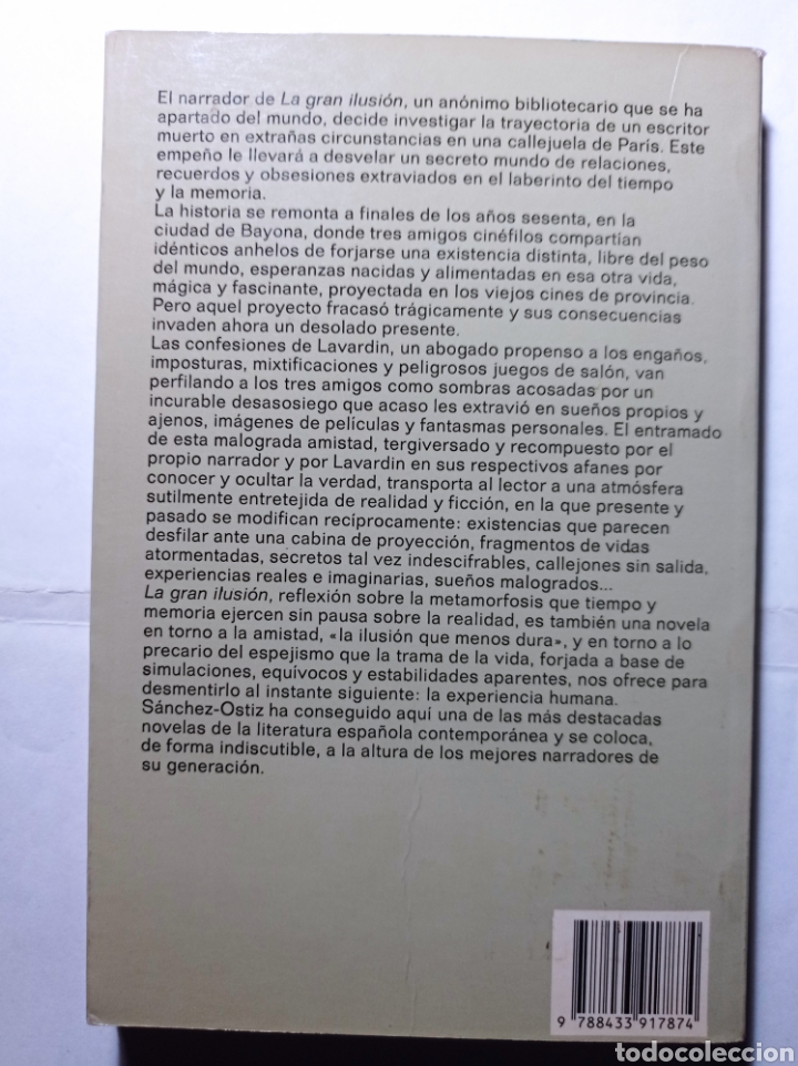 Libros de segunda mano: La gran ilusi&oacute;n. - Foto 2