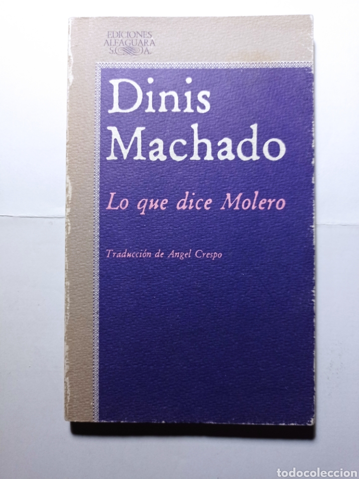 Libros de segunda mano: Lo que dice Molero. - Foto 1