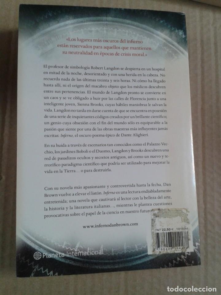 Libros de segunda mano: INFERNO - DAN BROWN - Foto 2