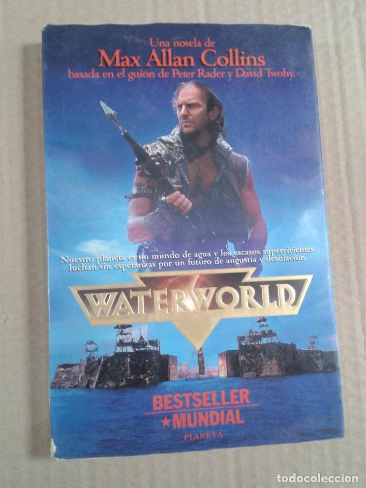 Libros de segunda mano: WATERWORLD - MAX ALLAN COLLINS - Foto 1