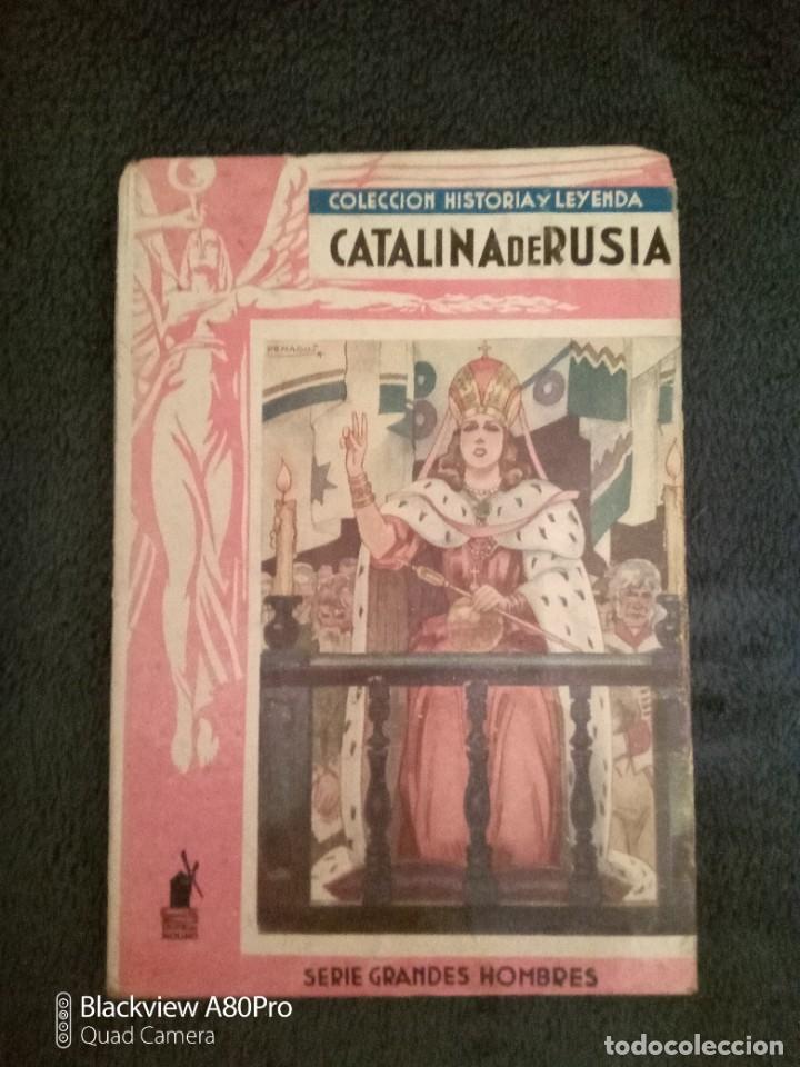 Libros de segunda mano: Libro Catalina de Rusia - Foto 1