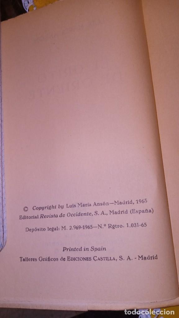 Libros de segunda mano: Luis Ma Anson El grito de Oriente 1965 - Foto 2