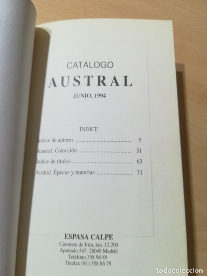 Libros de segunda mano: CATALOGO AUSTRAL / JUNIO, 1994 / AUSTRAL / AJ46 - Foto 4