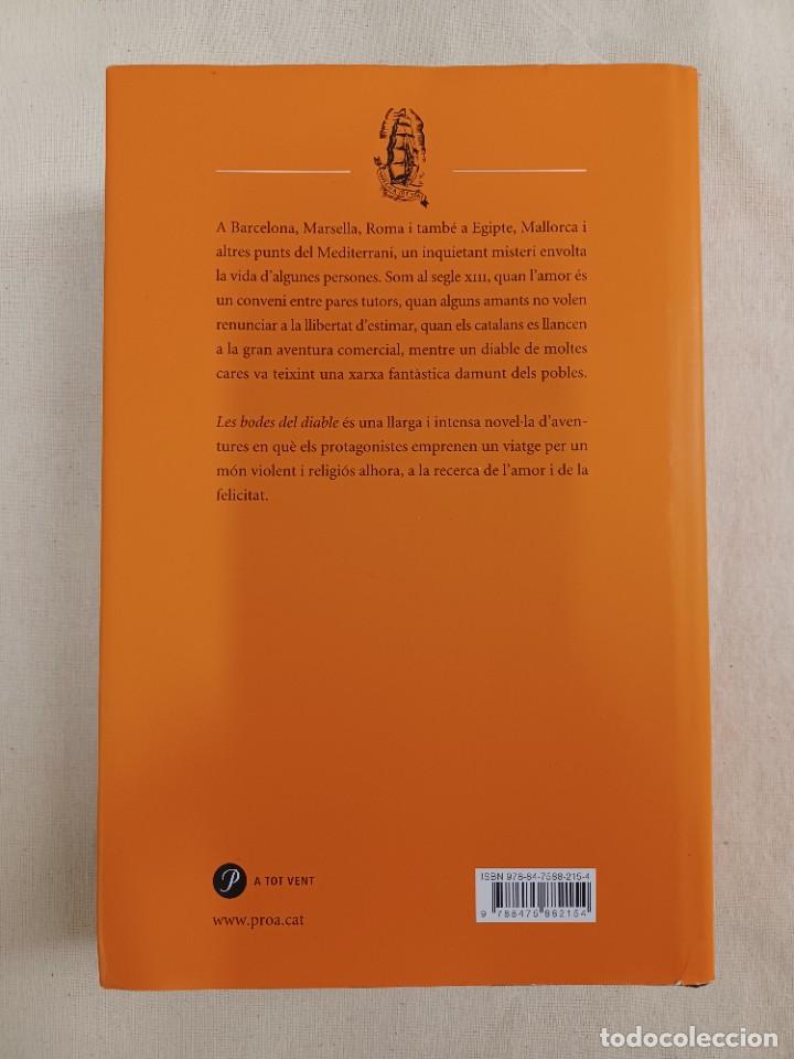 Libros de segunda mano: FANER, PAU. LES BODES DEL DIABLE - Foto 2