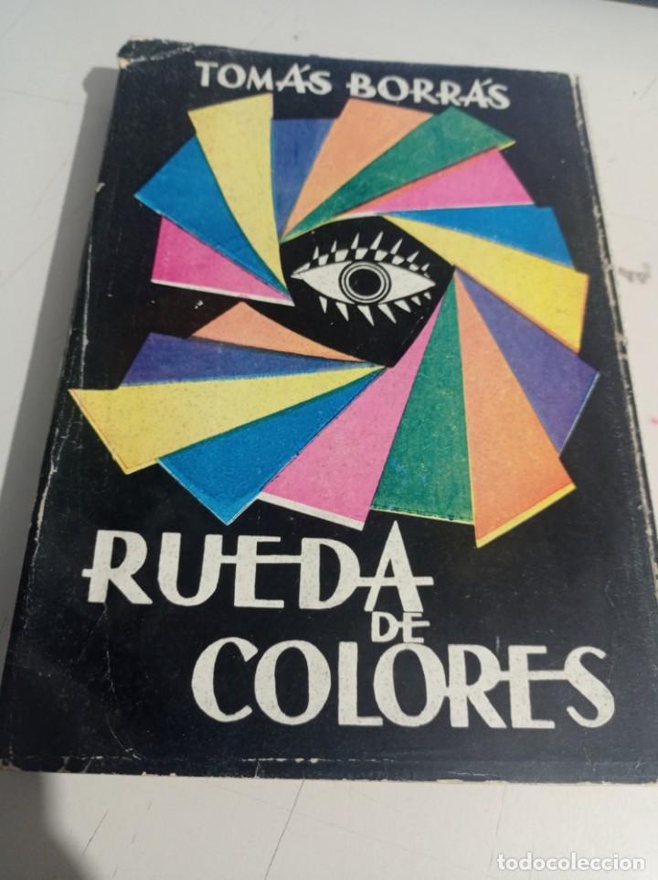Libros de segunda mano: RUEDA DE COLORES. CUENTOS. - TOM&Aacute;S BORRAS REF. UR - Foto 1