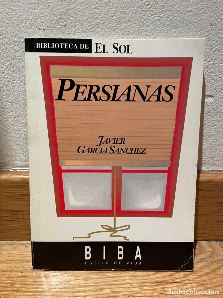 Libros de segunda mano: Persianas Javier Garc&iacute;a S&aacute;nchez - Foto 1