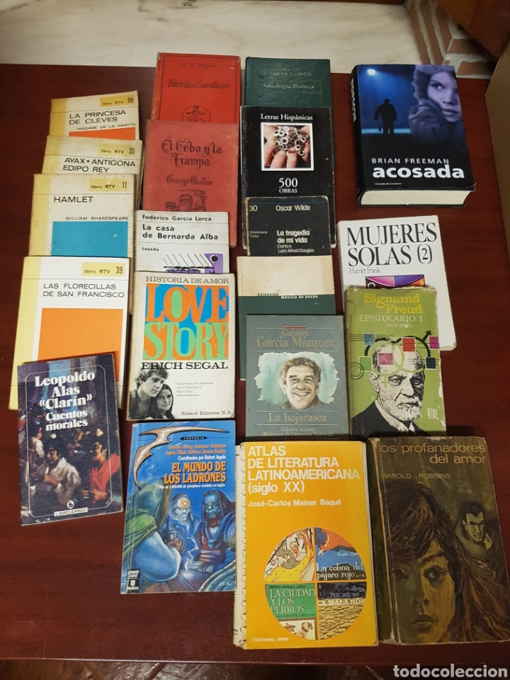 Libros de segunda mano: LOTE 20 NOVELAS - Foto 1