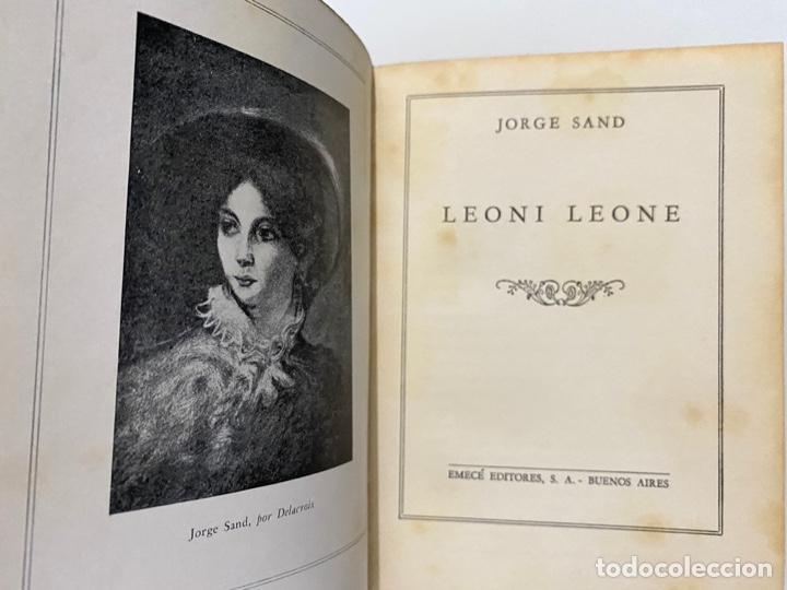 Libros de segunda mano: Leoni Leone - SAND, George - Foto 3