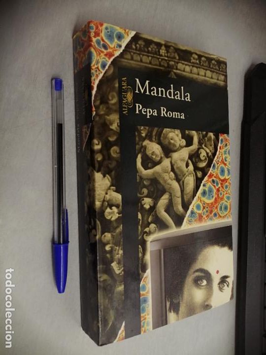 Libros de segunda mano: MANDALA / PEPA ROMA / ALFAGUARA 1997