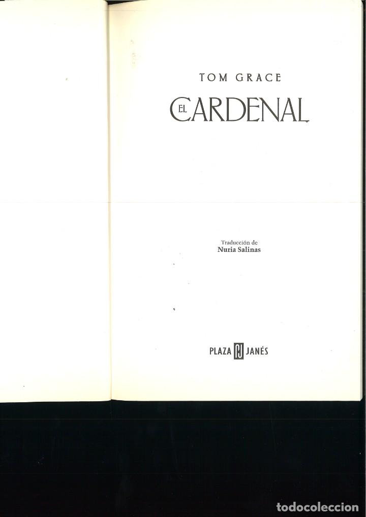 Libros de segunda mano: EL CARDENAL. Tom - Foto 3