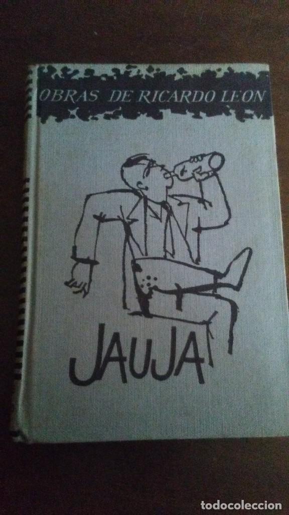 Libros de segunda mano: JAUJA - RICARDO LEON - Foto 1