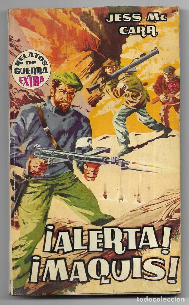 Livres d'occasion: Alerta &iexcl;Maquis! Relatos de Guerra Extra n&ordm; 10 Mc Carr, Jess. 1962