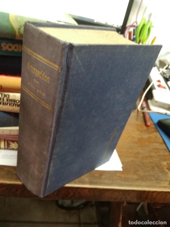 Libros de segunda mano: Armageddon, Leon Uris. L.28143 - Foto 2