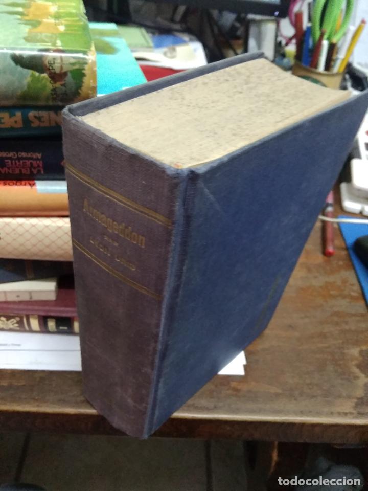 Libros de segunda mano: Armageddon, Leon Uris. L.28143 - Foto 3