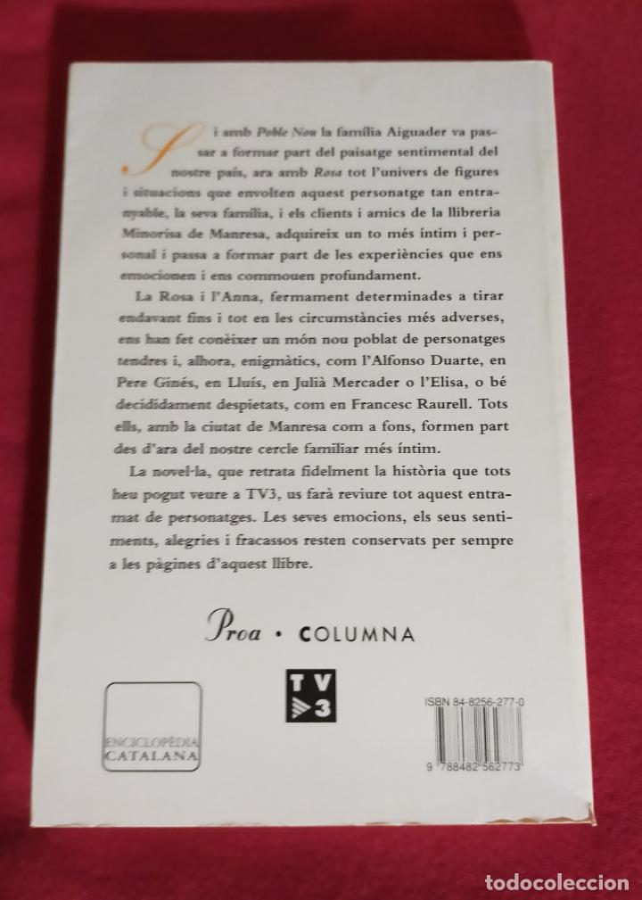 Libros de segunda mano: ROSA. - EL GRAN EXIT DE TV3- (CATALA) - Foto 2